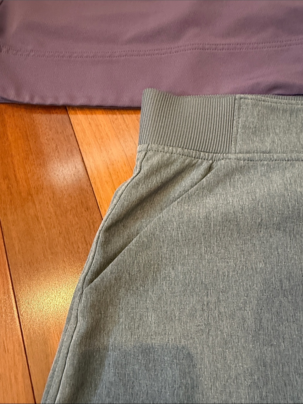 32 Degrees Purple and Gray Sporty Mini Skorts Duo - Picture 2 of 4